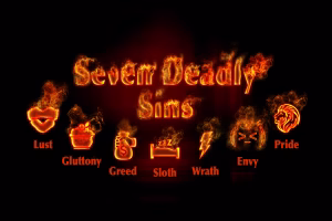 seven deadly sins