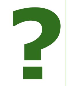 question mark